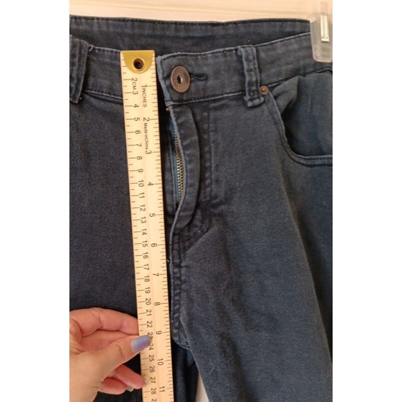 Men’s Wulful Jeans Black 32x39 Faded Black 5 Pocket Slim - Picture 16 of 16